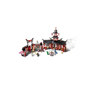 Lego set Ninjago monastery of spinjitzu LE70670-1